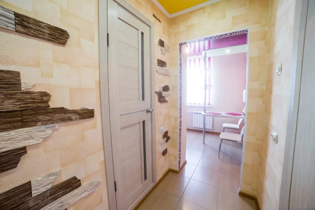 Яркая уютная квартира