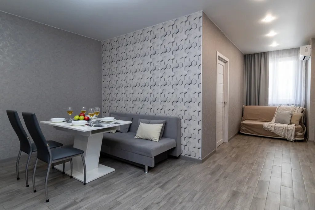 Квартира Квартира Евродвушка в современном районе — Краснодар