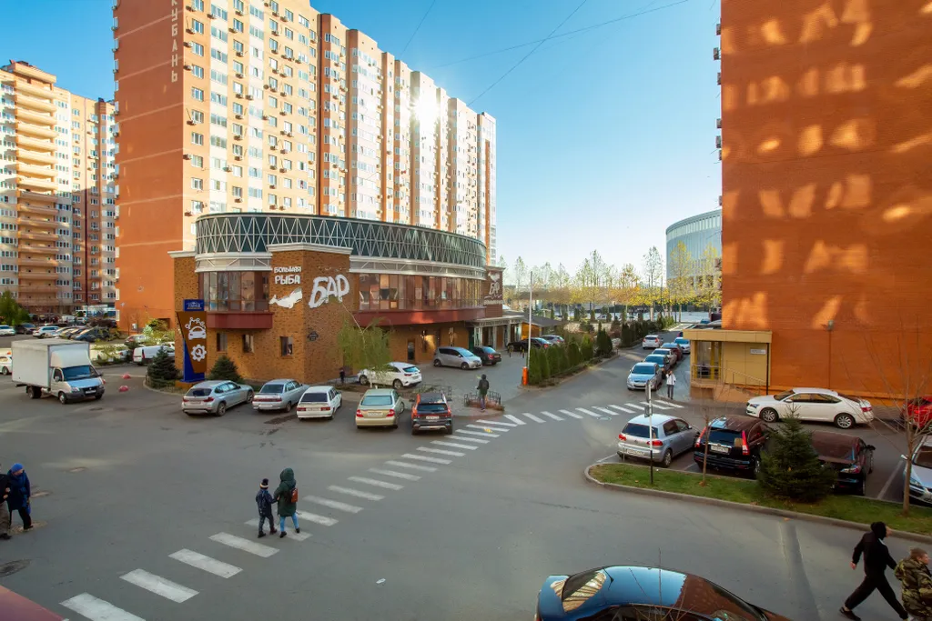 Квартира Новая квартира рядом с парком для семейного отдыха — Краснодар
