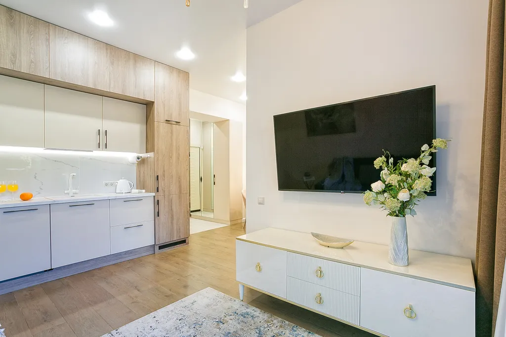 Уютная квартира "Гармония" с видом на парк