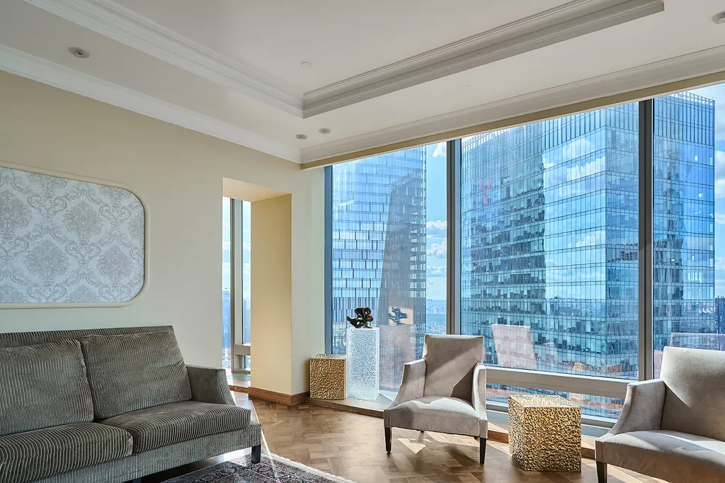 Embassy в Москва Сити - пространство роскоши и стиля на 50 этаже