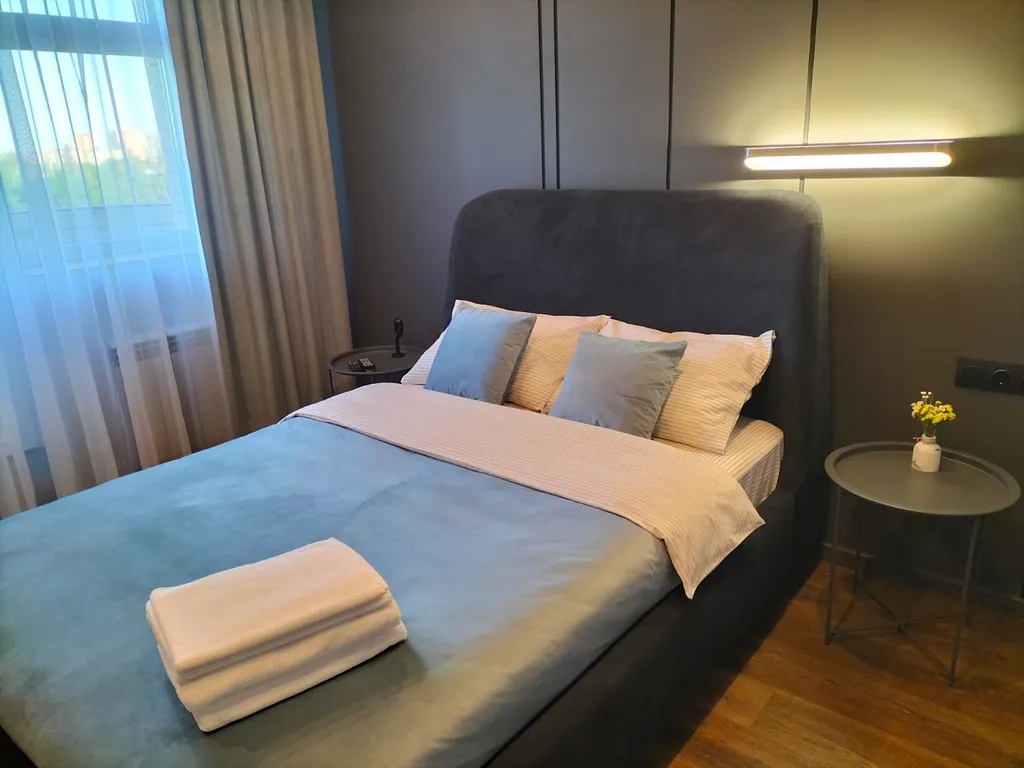 Дизайнерская, современная, уютная квартира в центре города