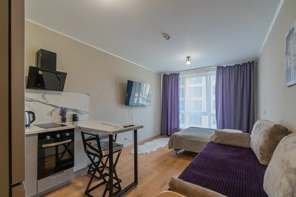 1-комнатная Квартира