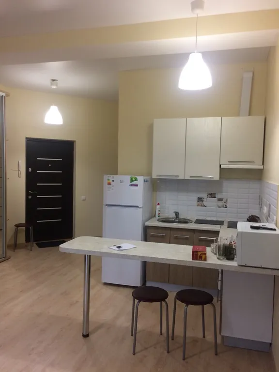 Супервидовая в 100 метрах от пляжа