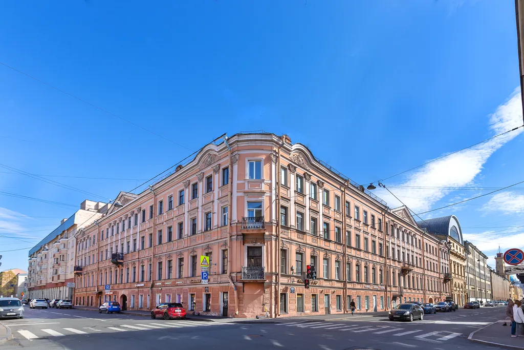 Квартира Квартира Номер в центре города — Санкт-Петербург