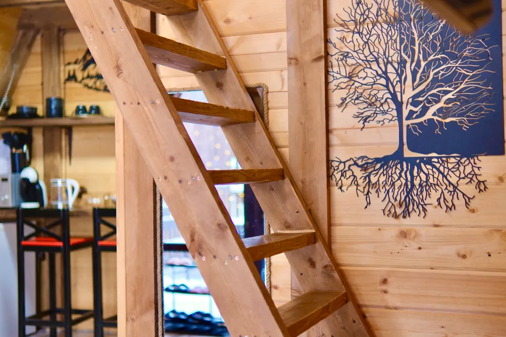 Шале с мангалом