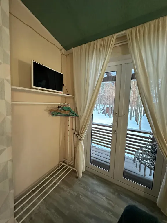 Шале в гости к мишкам с сосновом бору