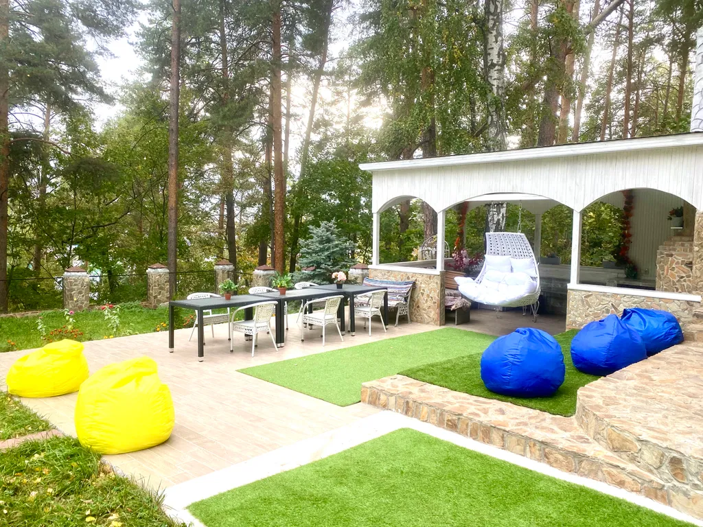 Уютный гостевой дом Лесная Сказка на территории заповедника