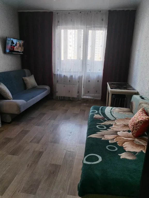 Квартира Уютная студия с двумя спальными местами в районе Ауры, жд и аэропорта — аренда посуточно в Сургут