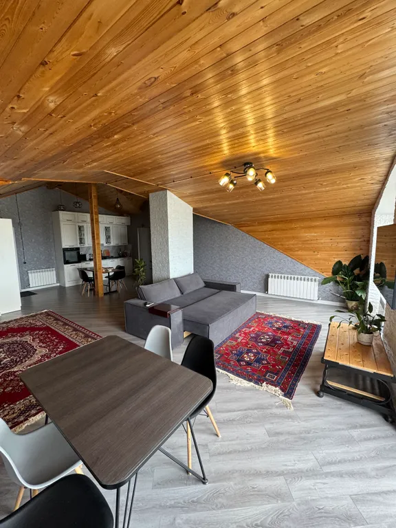 Квартира с балконом на высоте птичьего полета — аренда посуточно в Каспийск