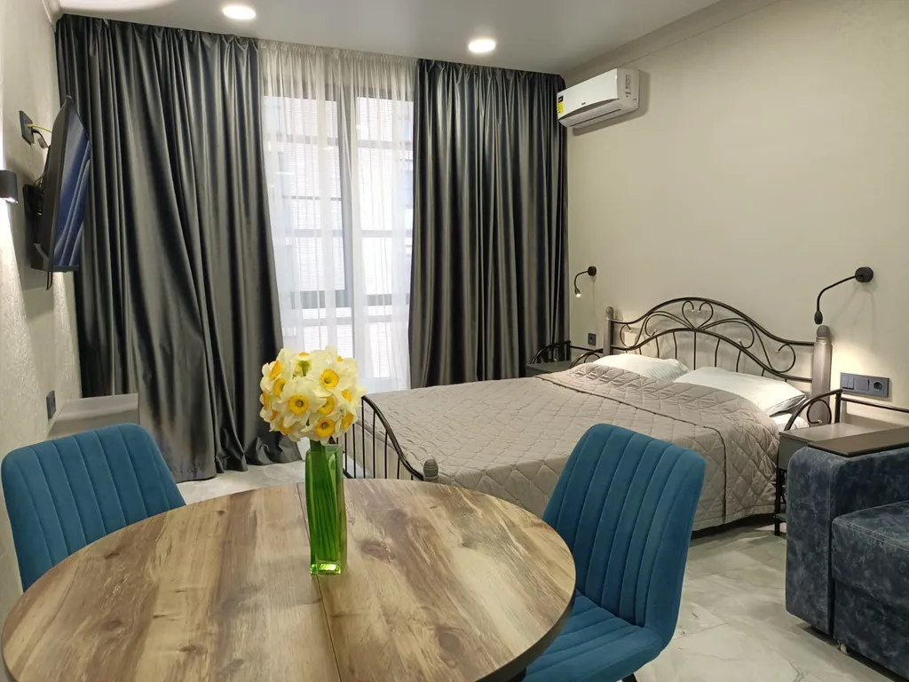 Квартира Апартаменты На берегу — Анапа