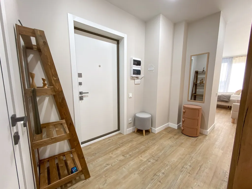 Студия в ЖК Аквамарин на берегу реки