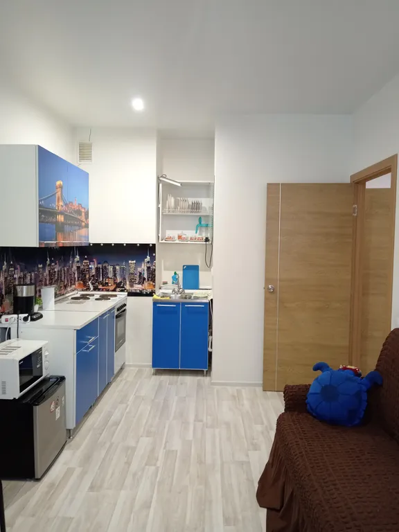 Уютная квартира с видом на реку