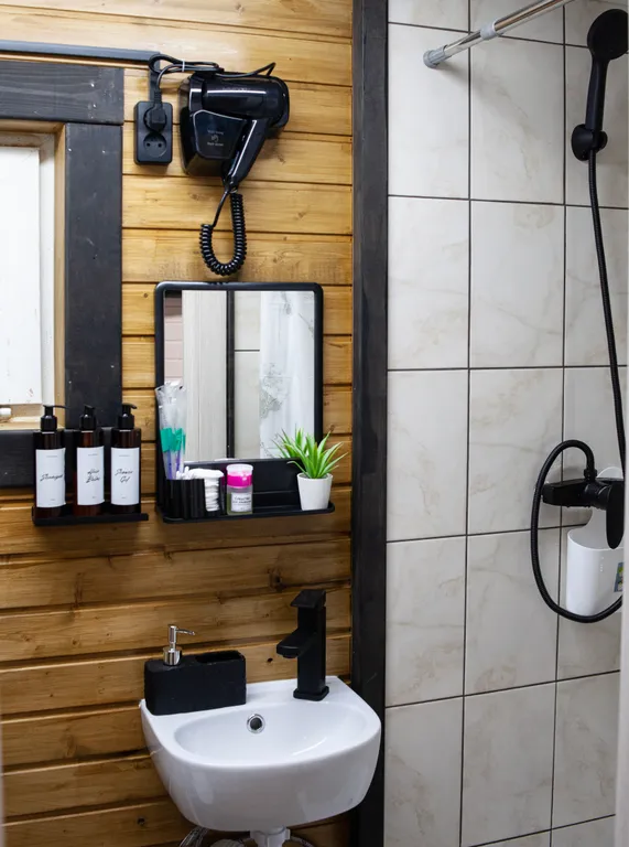 Уютный дом, горячая купель Фурако и баня на дровах до 4 гостей