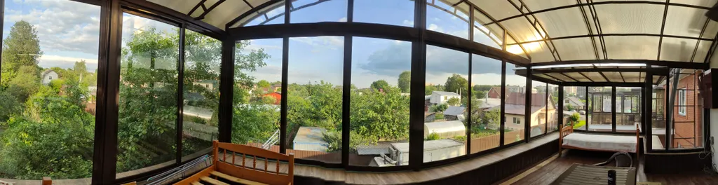 Комфортный номер с большой террасой