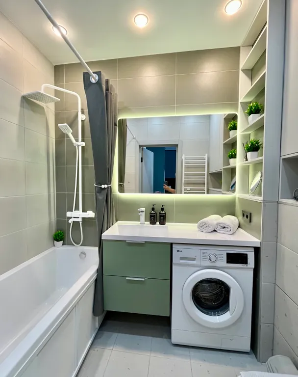 Видовые апартаменты в Зеленой роще