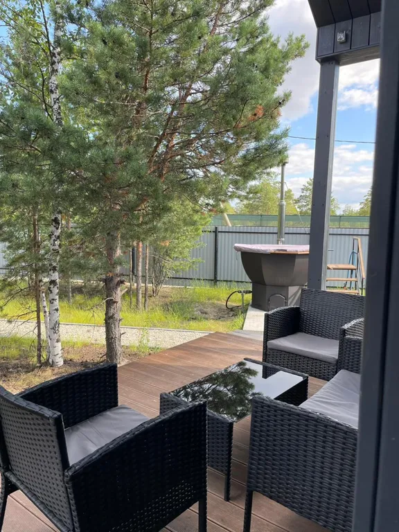 Дом-баня У Ели