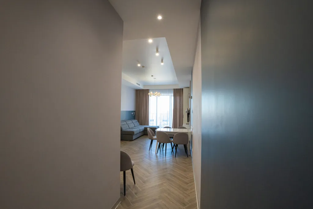 Двухкомнатные апартаменты с видом на море и город