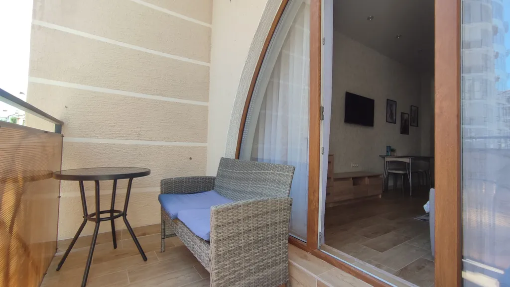 Квартира Квартира Студия Крымский балкон — Геленджик