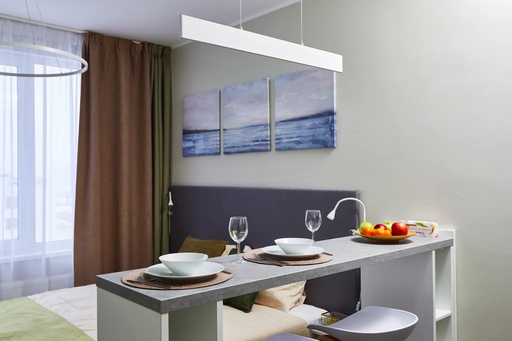 Квартира Апартаменты рядом с метро — Санкт-Петербург