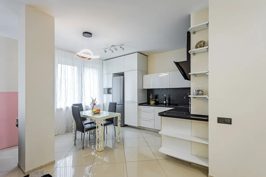 Современный 2-комнатный апартамент в хорошем районе