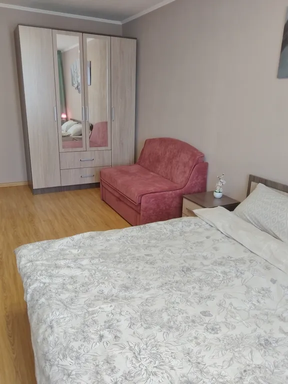 Квартира для семейного отдыха около ТЦ Рубин