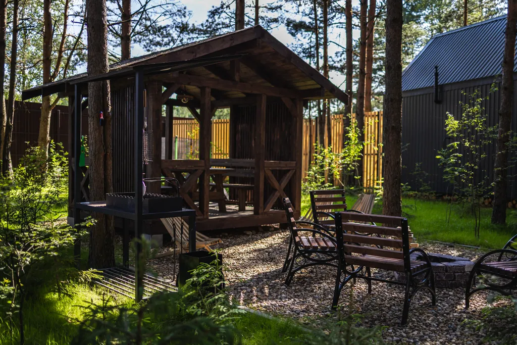 Коттедж Коттедж А-Фрейм грин — Павловский Посад