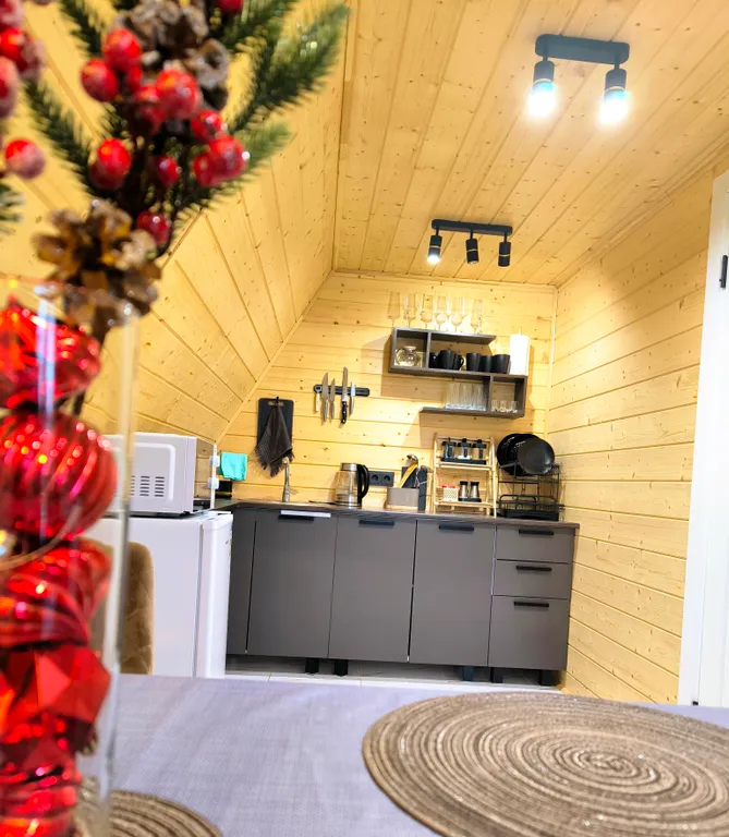 Шале в тихом живописном месте