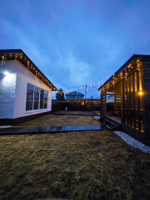 Дом 30m2 — чан, кухня, Wi-Fi