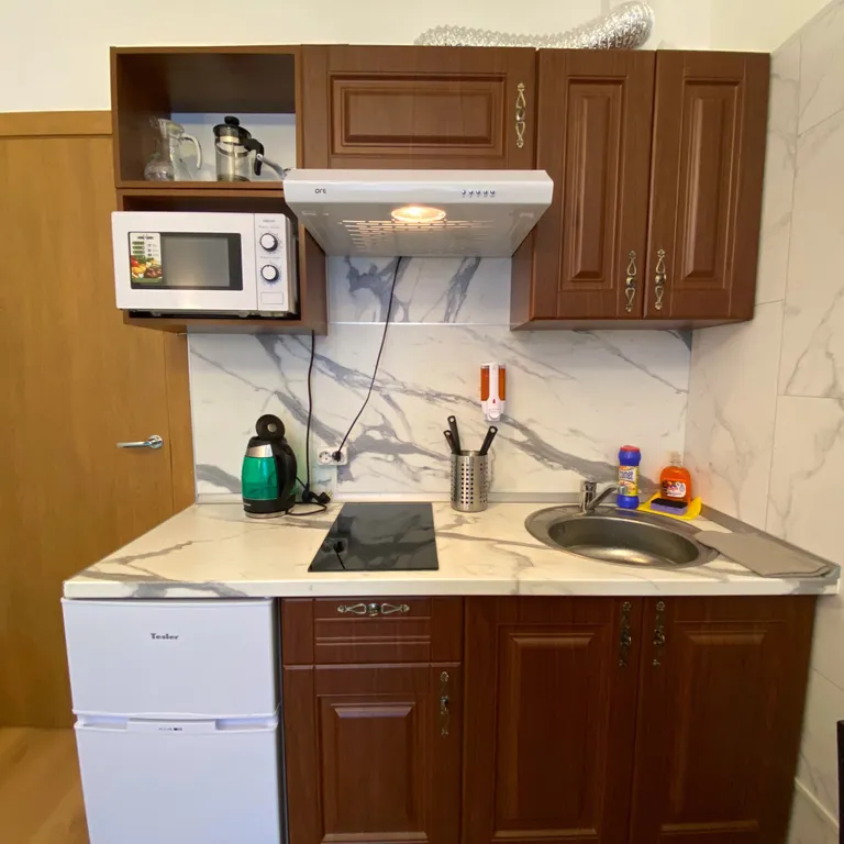 Квартира Квартира Студия в Песочном/уютно как дома/зеленый район/рядом озера, залив — Песочный