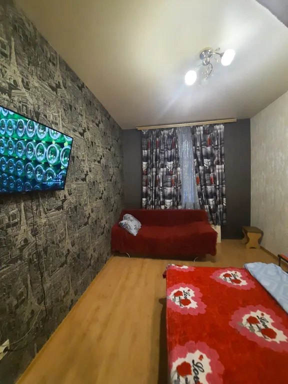 Уютная студия рядом с речкой