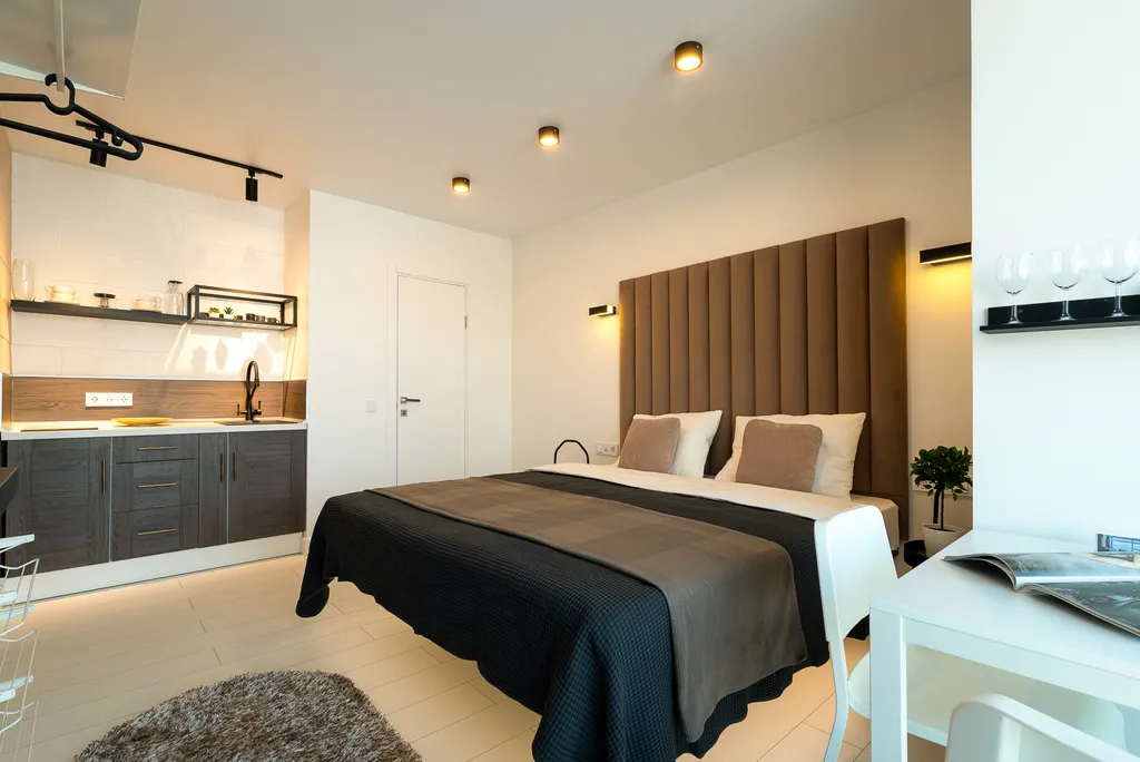 Апартаменты с панорамным видом на море