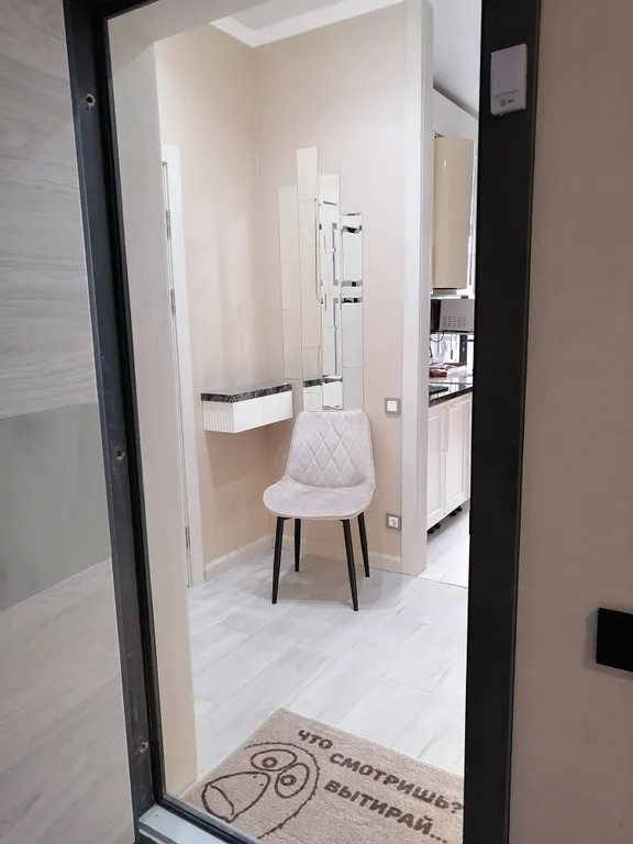 1-комнатная квартира с террасой