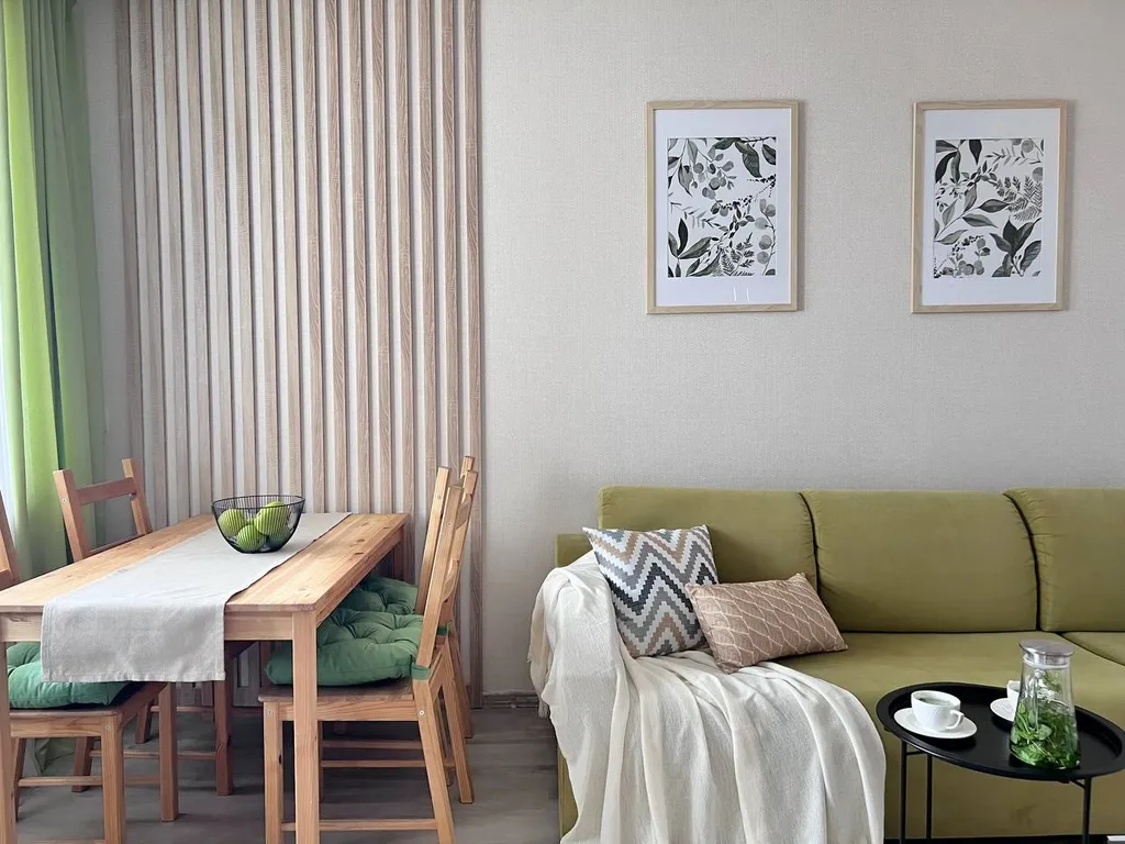 Квартира Квартира Апартамент с видом на город — Новосибирск