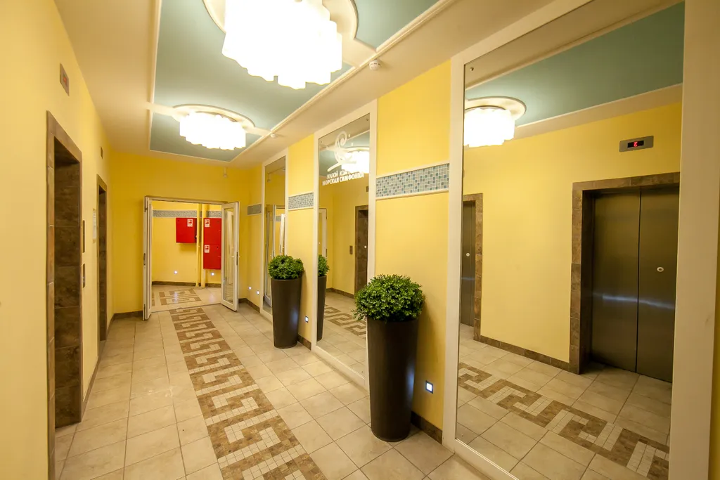 Квартира Квартира Апарт комфорт-класса Адлер — Адлер