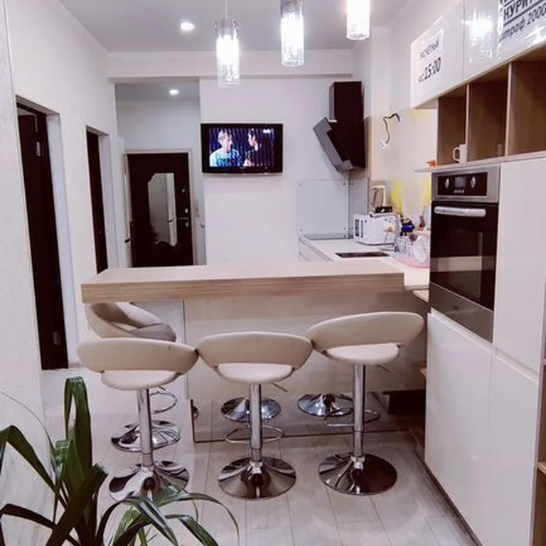 Студия с панорамным видом на набережную