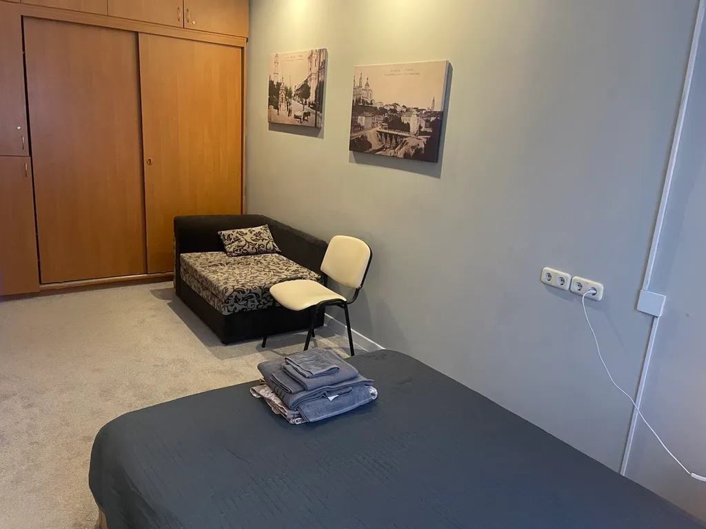 Коттедж в центре на берегу Двины