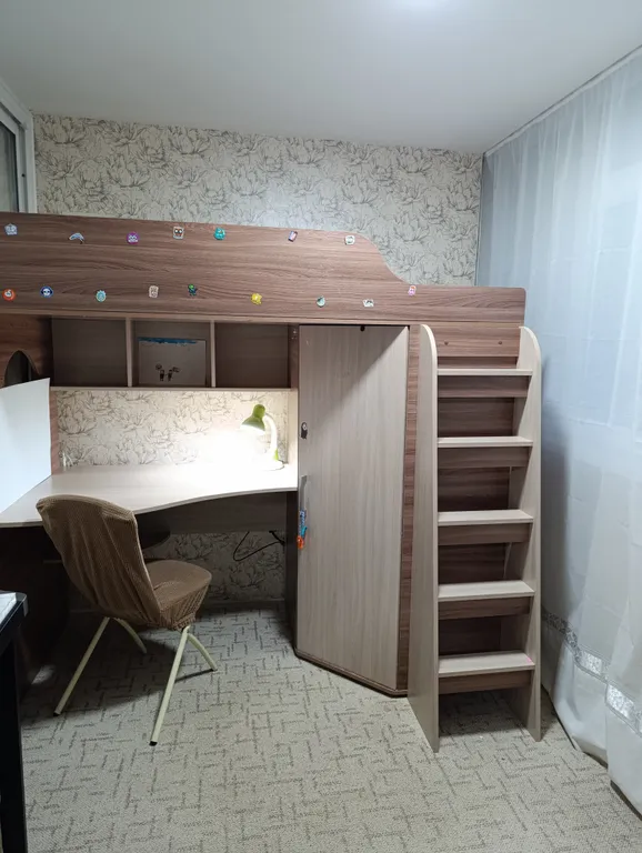 1-комнатная квартира в спальном районе