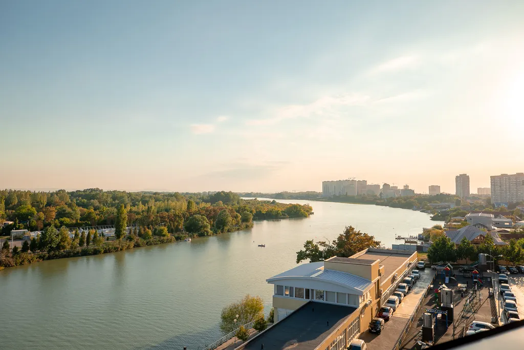 Квартира Квартира рядом с парком с прекрасным видом на реку — Краснодар