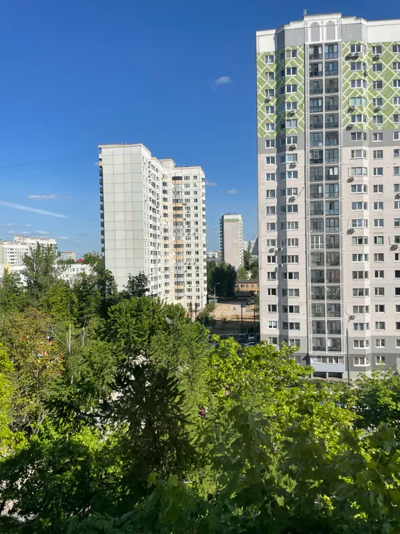 Квартира Квартира Студия в двух минутах от метро Академическая — Москва