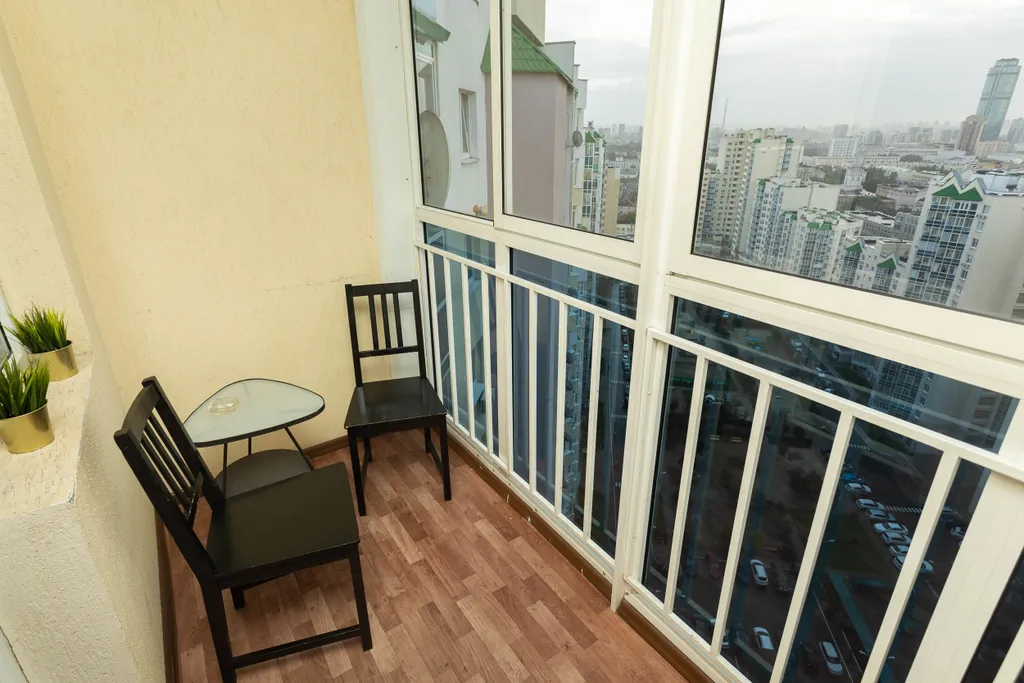 Квартира Квартира в ЖК Бажовский у Харитоновского парка — Екатеринбург