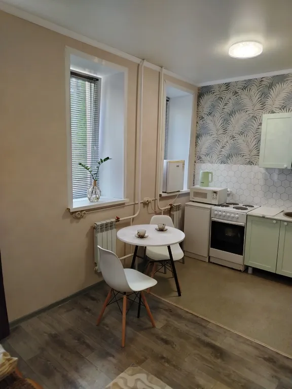 Уютная квартира на набережной реки Енисей