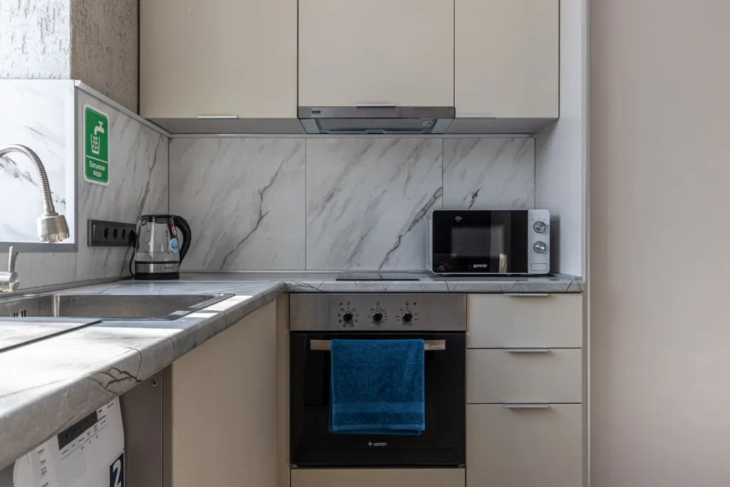 Большая студия для отдыха и восстановления после долгой поездки