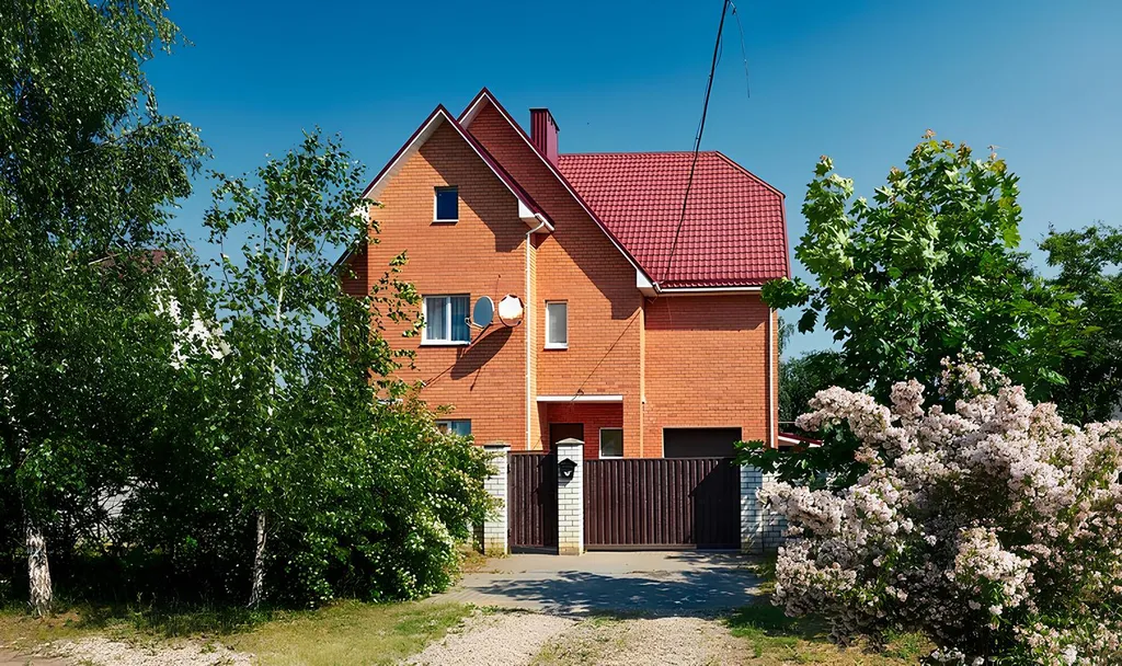 Комфортабельный коттедж в центральном районе