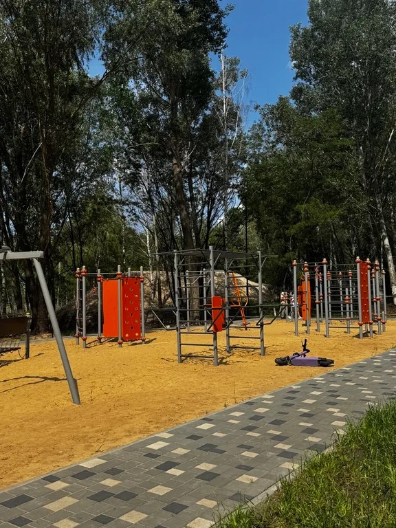 Современная студия в новом доме