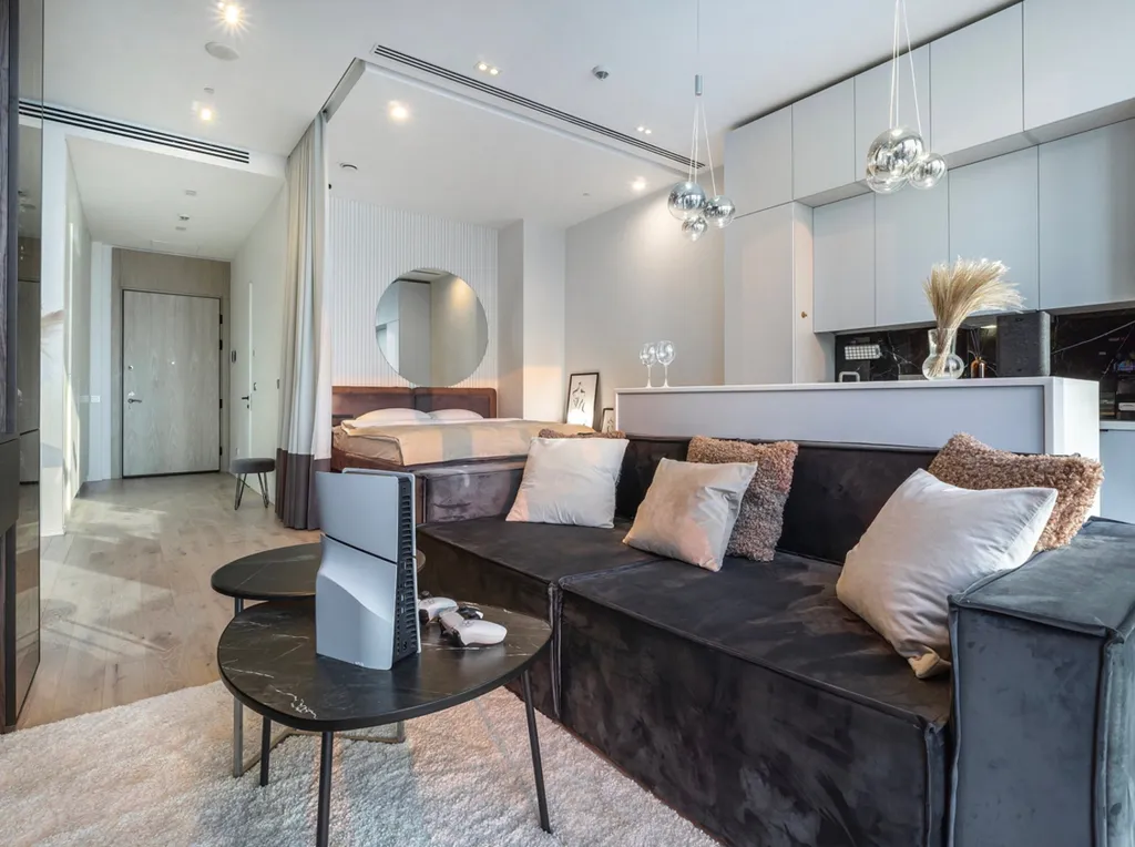 Самая красивая студия в neva towers