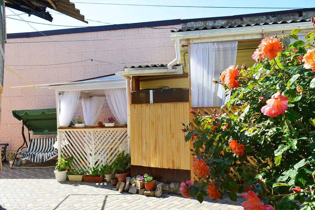 Дом для семейного отдыха у моря