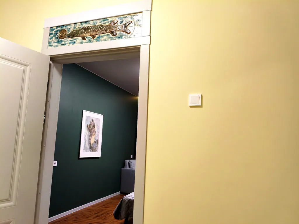 Просторная квартира в центре у озера