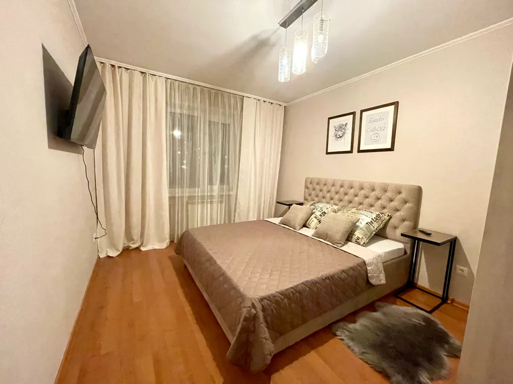 2-х комнатная квартира с изолированными комнатами