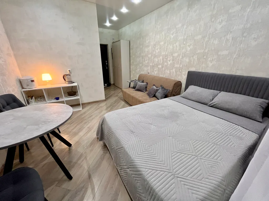 Квартира Комфортная квартира-студия с прекрасным видом на город — Краснодар